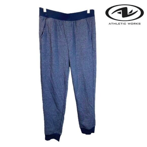Athletic Works Kids Casual Jogger Pants Comfy Athletic Sweatpants with Pockets - Picture 1 of 7